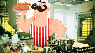 My husband makes Christmas delicious but complicated
